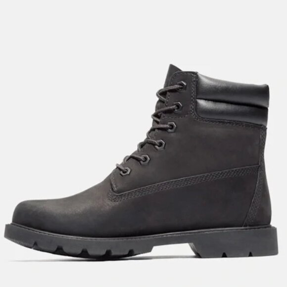 Timberland | Black Suede Boots 9 - Picture 1 of 7
